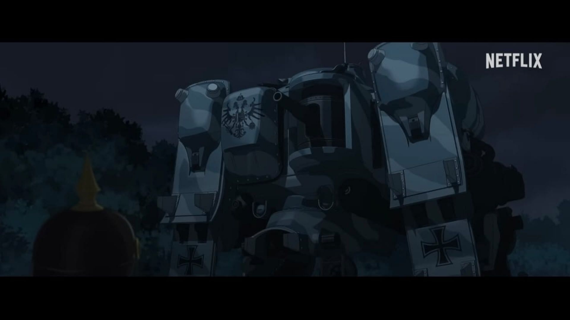 The Stormwalker, as seen in the teaser (Image via Netflix)